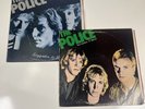 The Police Outlandos d'Amour SP-4753 & Regatta de Blanc SP-4792 - 2 Album Lot