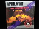 HTF Original 1985 April Wine One For The Road Live Ottawa Vinyl Record In Shrink