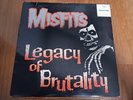 Misfits Legacy Of Brutality White Vinyl With Colored vinyl Sticker On Jacket