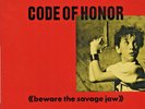 CODE OF HONOR  on LP 
