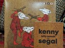 BILLY WOODS & KENNY SEGAL Maps RARE LIMITED Vinyl LP BOOKLET Alt SLEEVE NM
