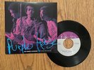 JIMI HENDRIX EXPERIENCE - PURPLE HAZE / FREEDOM, ATLANTIC POP FESTIVAL, 45 RPM