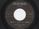 CRAZY Rockers  LITTLE MAN HENRY He's a Wild Old Man/Wailin' Wildcat M- HEAR BOTH