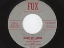 Westex BOPPERS DEAN BEARD Wake Up, Jacob/Red Rover FOX 405 M- HEAR BOTH