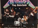 Metallica  Live at Lemmys  Birthday Bash 1995 Purple LP  Nice