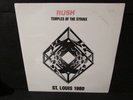 RUSH Temples Of The Syrinx Live In St. Louis 1980 VINYL LP New SEALED