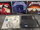 METALLICA: 5 First Classic Albums/LPs - Remastered/Colored Vinyl - MINT/SEALED