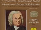 classical 3LP box set:BACH/6 SONATEN & PARTITEN VIOLINE SOLO/Szeryng/ DGG/ clean