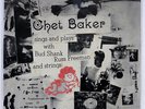 CHET BAKER SINGS & PLAYS BUD SHANK RUSS FREEMAN PACIFIC JAZZ PAJ70217 JAPAN LP