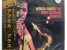 JOHN COLTRANE AFRICA/BRASS IMPULSE IMP88090 JAPAN OBI VINYL LP