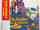 BEATLES YELLOW SUBMARINE APPLE AP8610 JAPAN OBI RED VINYL LP