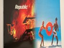 NEW ORDER Republic RARE LP Inner 33rpm 12