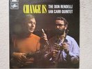 Vinyl - The Don Rendell / Ian Carr Quintet - Change Is - Jazz Blues Big Band