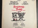 SWEENEY TODD: The Demon Barber Of Fleet Street/ANGELA LANSBURY  ORIGINAL CAST LP