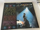 SINATRA AT THE SANDS WITH COUNT BASIE & THE ORCHESTRA 33 RPM. DOUBLE LP SET 1019