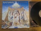 Iron Maiden Powerslave UK Pressing Vinyl LP EJ 2402001 1984 NWOBHM Aces High