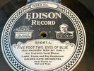Edison Diamond Disc Record #51661 