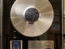 Journey Frontiers Certified RIAA Award Platinum Record