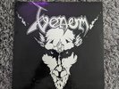 VENOM - Black Metal LP, rare 1st press mit Insert und Poster