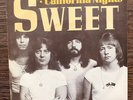 SWEET -  CALIFORNIA NIGHTS RARE DUTCH Pressing Polydor Rare 45 GLAM Andy Scott