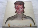 DAVID BOWIE   ALADDIN SANE ** 1973 UK Orange RCA LP w/ INSERT. 4E, 4E.