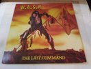 W.A.S.P. – The Last Command VG+ Original Capitol ST-12435 Record 1985 HAIR METAL
