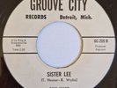 SAM WARD - Sister Lee - GROOVE CITY - 60's NORTHERN SOUL - 70's RE 45