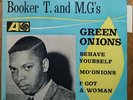 BOOKER T. AND THE MG'S Green onions french BIEM Atlantic 222010 EP EX + TAG