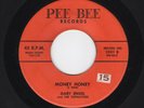 ROCKABILLY GARY ENGEL Money Honey/You Are My Choice PEE BEE HEAR NOW