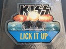 KISS - LICK IT UP 1983 UK PRESS 7