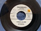THE SHUFFLERS - ALWAYS BE MINE rare USA 1963 DEMO PROMO / NORTHERN SOUL / EX