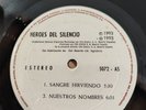 HEROES DEL SILENCIO Sangre Hirviendo Nuestros nombres PROMO GUATEMALA FREE SHIP