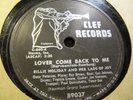 BILLIE HOLIDAY Lads of Joy YESTERDAYS/ Lover come back to Me Mercury CLEF 89037