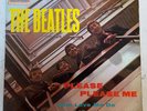 The Beatles vinyl lp Please Please Me PMC1202 Mono 1st Pressing Black/Gold