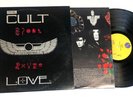 The Cult  Love   Lp  She Sells Sanctuary   Nm