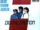 Digital Emotion - Go Go Yellow Screen / Humanity Maxi (VG/VG) .