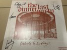 SIGNED The Last Dinner  Party Roundhouse Edition Cream Vinyl LP