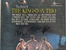 The Best Of The Kingston Trio LP / Signed Bob Shane & Nick Reynolds / 1962 / EX