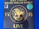 ALICE COOPER Billion Dollar Babies Live LP +7