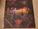 Stranger Things Season 3 Soundtrack Album Used 2LP Purple Splatter Vinyl VG++
