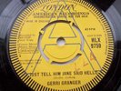 NORTHERN SOUL GERRI GRANGER JUST TELL HIM JANE SAID HELLO UK LONDON DEMO IN EX+