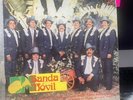BANDA MOVIL/ EL HIJO DEL TORO MORO / vinyl record 33 rpm QUEBRADITA