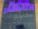 BLACK SABBATH   MASTER OF REALITY ** 1971 UK 1st Swirl VERTIGO LP