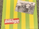 PUBLIC IMAGE LTD - PUBLIC IMAGE - ITALIAN - RED  WAX-  SEX PISTOLS , THE CLASH