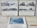 SOUNDS OF STEAM LOCOMOTIVES Vol 1, 2, & 3 FOLKWAYS RECORDS LPs Science Series