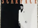 Scarface Original Picture Soundtrack OG 1983 US Vinyl LP Record Near Mint Promo