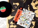 ORIGINAL WHEEL COVER LED ZEPPELIN III THREE VINYL LP GATEFOLD + POSTER OBI NM
