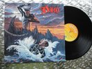 Dio    Holy Diver    Vintage UK IMPORT LP Vertigo ‎VERS 5 Tequila Sunset Label
