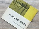 WARDELL GRAY - MEMORIAL VOL.1 LP- PRESTIGE- PRLP 7008 MONO BERGENFIELD