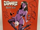 Calabrese Death Cult Signed Bat Cut Vinyl Orange Splatter New Limited /50
